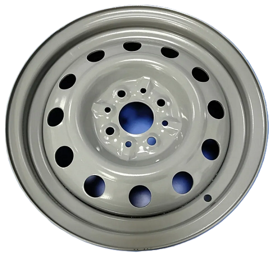 Диск Стальной ТЗСК мод.ВАЗ 2112 14х5.5 PCD 4х98 ET35 DIA58.5  серый  