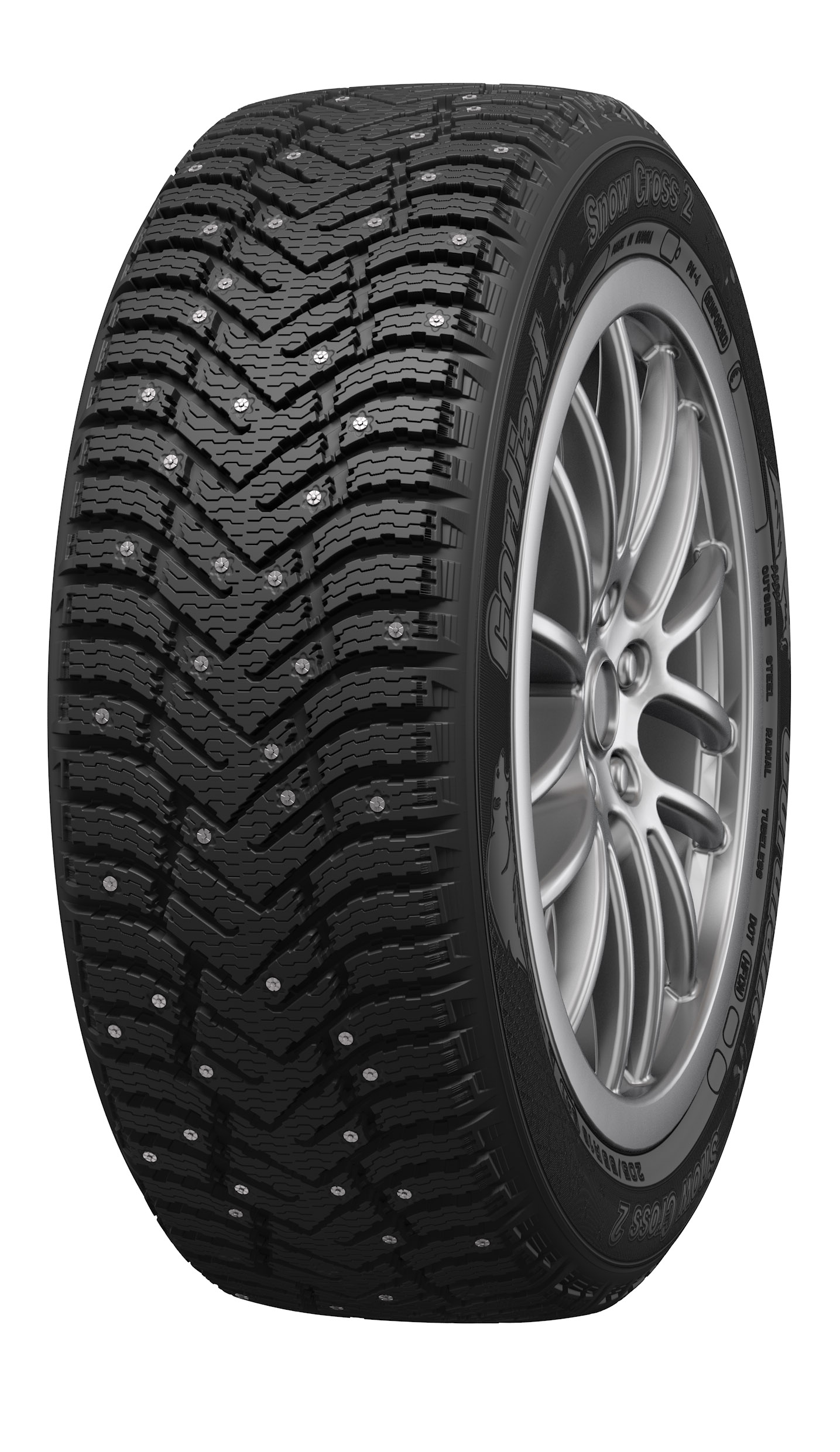 Автошина CORDIANT 205/55R16 SNOW-CROSS 2 94T ш. TL 