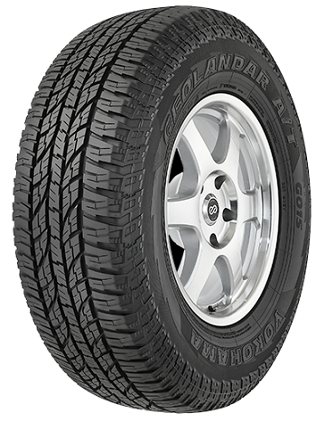 Автошина YOKOHAMA 255/65R17 GEOLANDAR A/T G-015 114H TL 