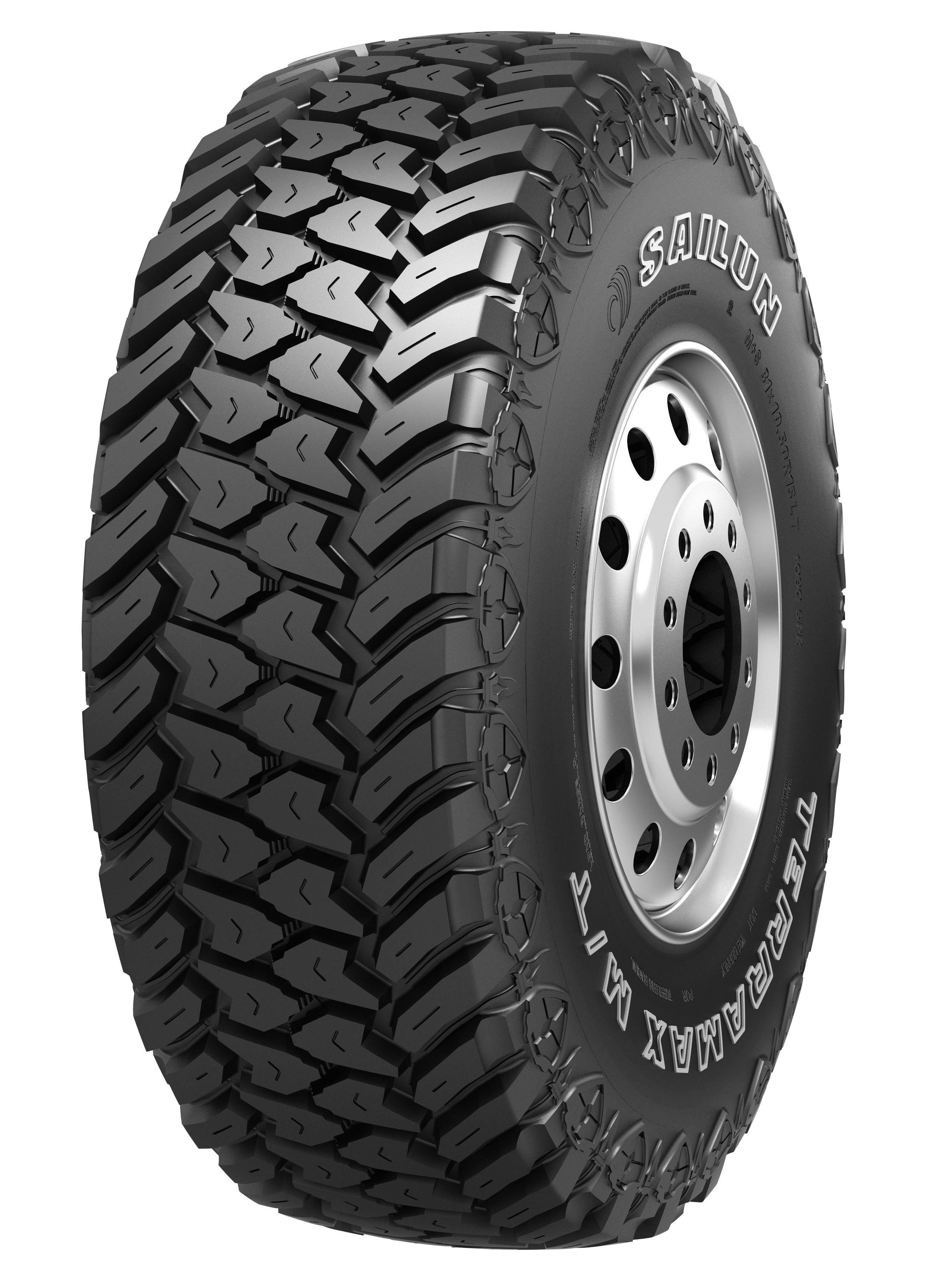 Автошина SAILUN 35/12.5R17 TERRAMAX M/T 121Q LT TL 