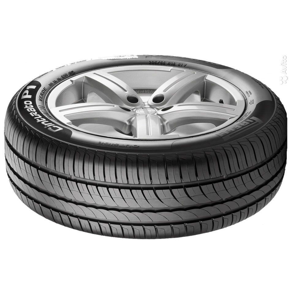 Автошина PIRELLI 205/55R16 CINTURATO P1 91V TL 